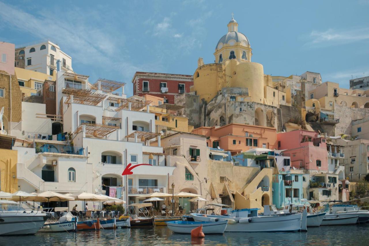 Casa Cinzia In Marina Di Corricella Villa Procida Luaran gambar