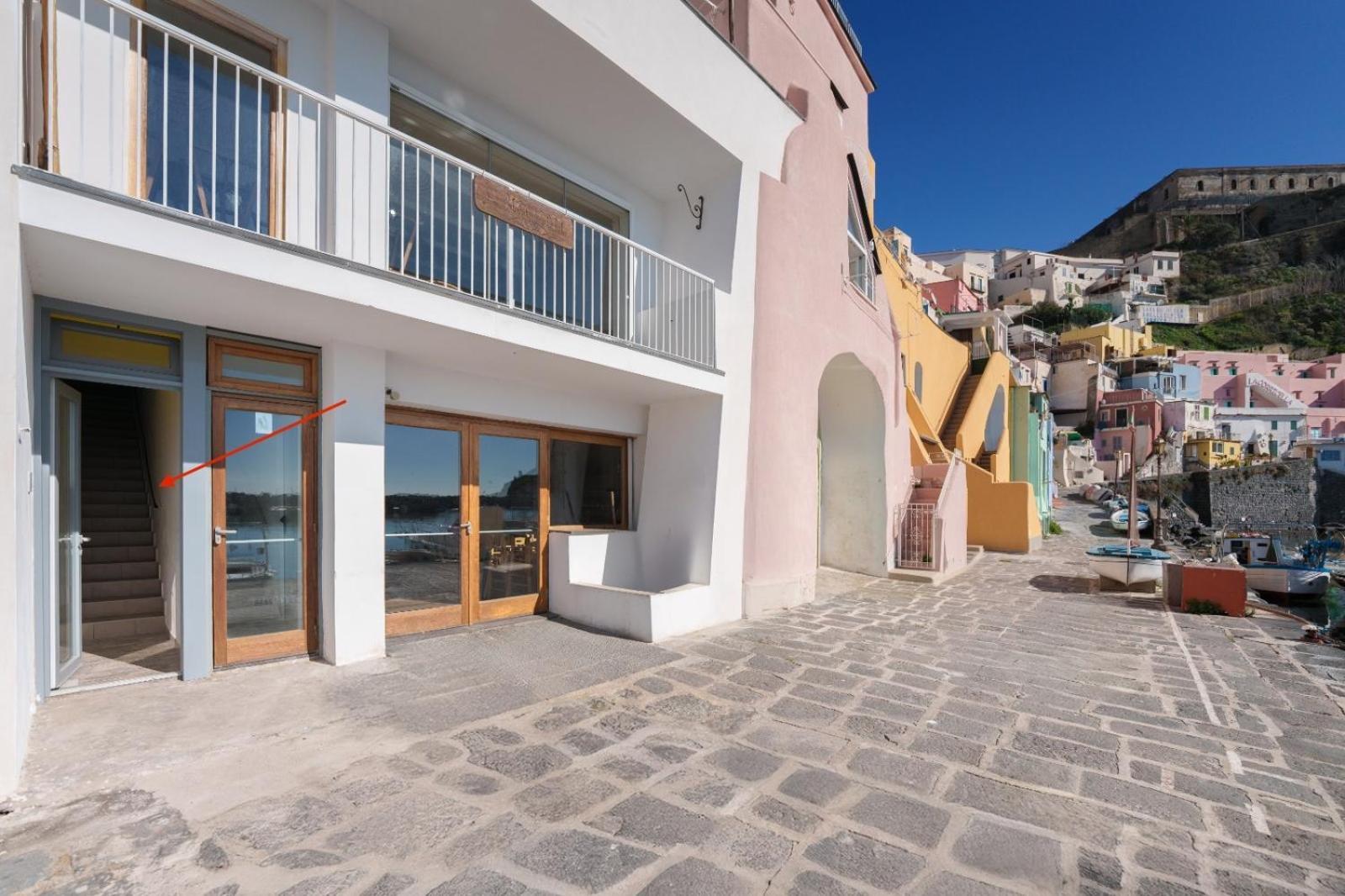 Casa Cinzia In Marina Di Corricella Villa Procida Luaran gambar